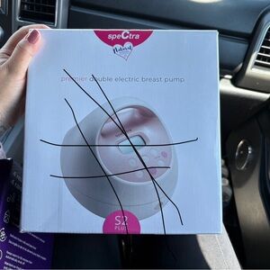 Electric Breast Pump with Accessories